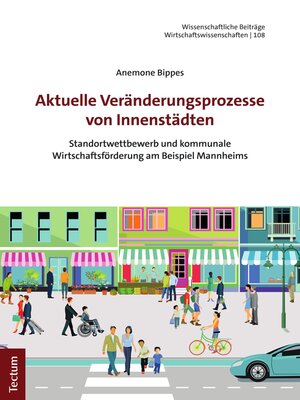 cover image of Aktuelle Veränderungsprozesse von Innenstädten